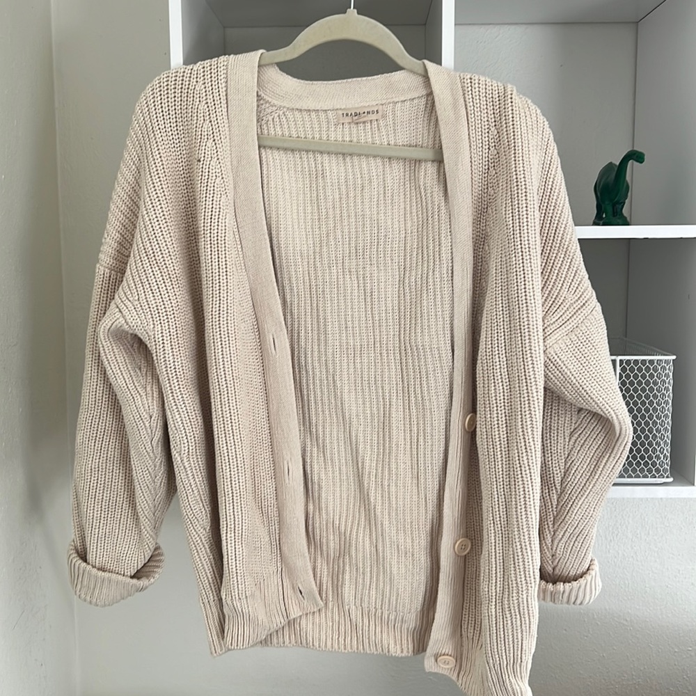 Tradlands Shelter Cardigan